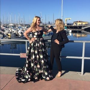 Camille La Vie Strapless Ballgown